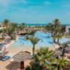 Vue sur piscine de hôtel fiesta beach Djerba